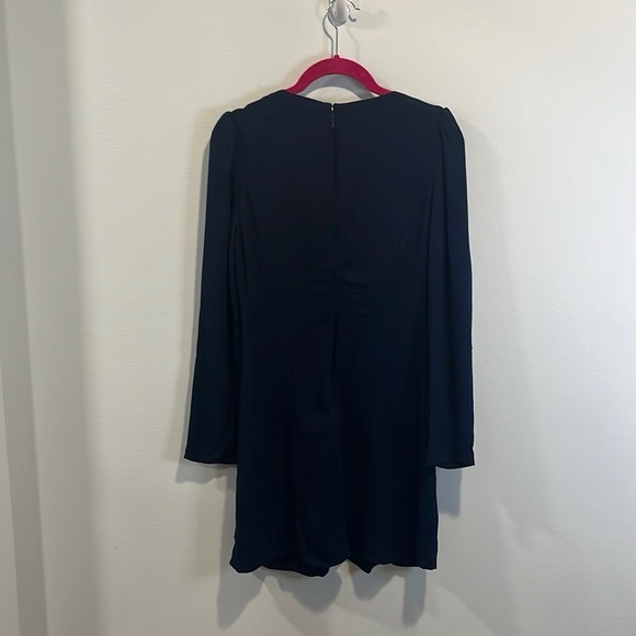 Reformation “Mavis” dress in navy 4 - Picture 5 of 5